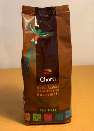 Café Chorti Guatemala (grains)  (* 250gr)