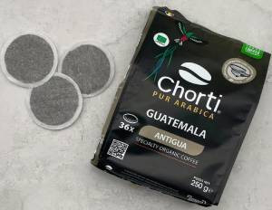 Café Chorti Guatemala 36 dosettes  (* 250gr)