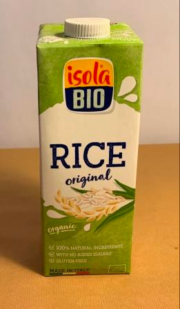 Lait de riz naturel tetrabrick  (* 1ℓ)