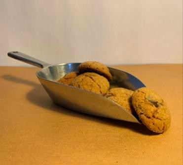 Cookies choco-noisette  (kg)