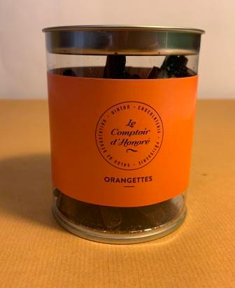 Orangettes  (* 100gr)