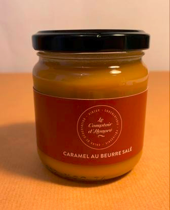 Caramel au beurre salé  (* 200gr)