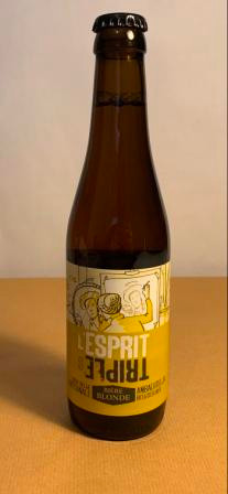 L'Esprit Triple's - Triple blonde 8%  (* 33cℓ)