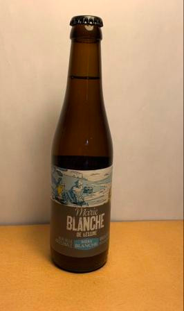 Marie-Blanche - Blanche aux agrumes BIO 5%  (* 33cℓ)