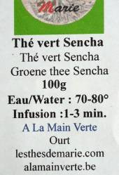 Thé vert sencha  (* 100gr)