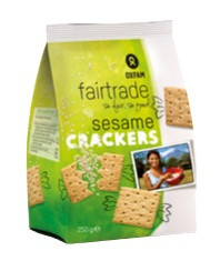 Crackers au sésame  (* 250gr)