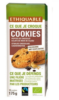 Cookies pur beurre et choco  (* 175gr)