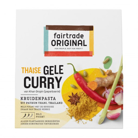 Pâte de curry jaune  (* 70gr)