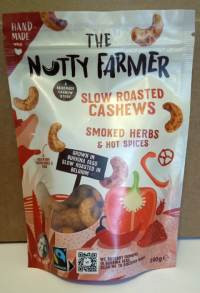 Nutty farmer smoked herbs  (noix de cajou épicées)  (* 100gr)