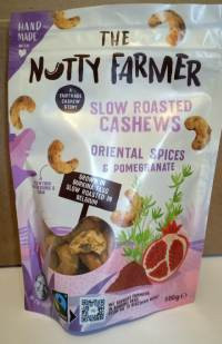 Nutty farmer oriental (noix de cajou épicées)  (* 100gr)