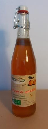 Sirop de mirabelles  (* 50cℓ)