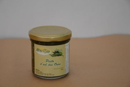 Pesto d'aïl des ours  (* 120gr)