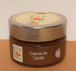 Chutney d'oignons  (* 100gr)