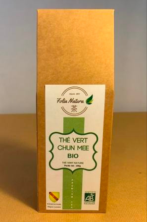 Thé vert Chun Mee  (* 100gr)