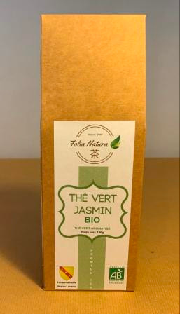 Thé vert Jasmin  (* 100gr)