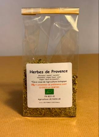 Herbes de Provence  (* 50gr)