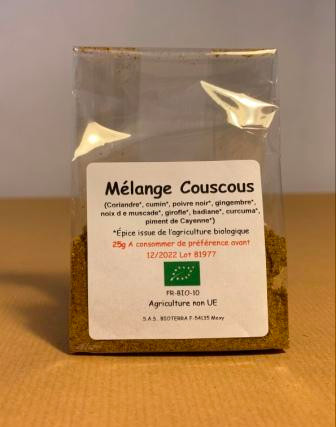 Mélange Couscous  (* 50gr)