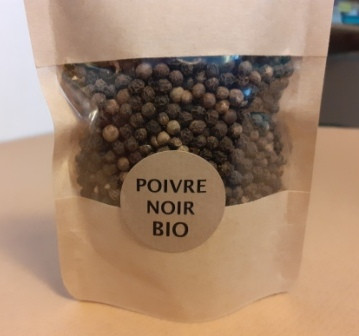 Poivre noir  (* 40gr)