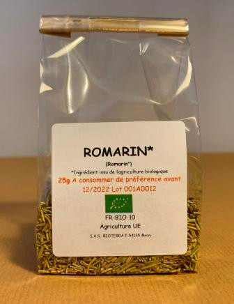 Romarin  (* 50gr)