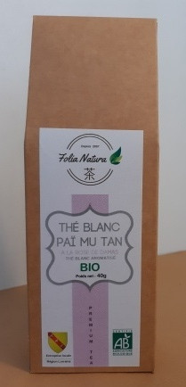 Thé Blanc Pa¨Mu Tan Rose de Damas  (* 40gr)