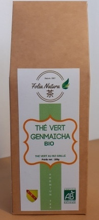 Thé vert Genmaiche  (* 100gr)