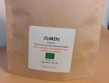 Graines de cumin  (* 50gr)