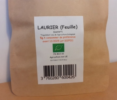 Feuilles de laurier  (* 10gr)