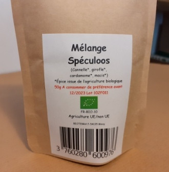 Mélange Speculoos  (* 50gr)