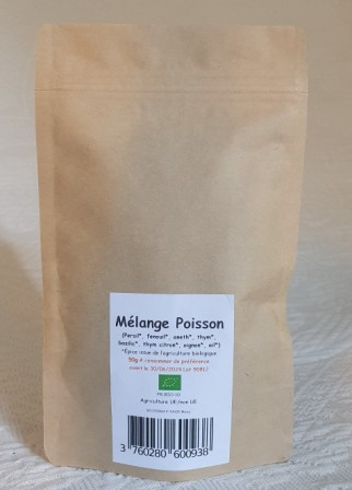 Mélange Poisson  (* 50gr)