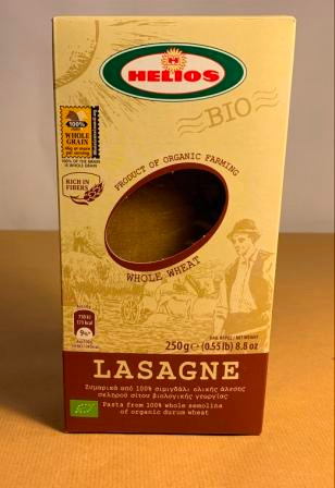 Lasagnes complètes bio  (* 250gr)