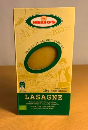Lasagnes blanches bio  (* 250gr)