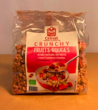 Crunchy fruits rouges  (* 500gr)