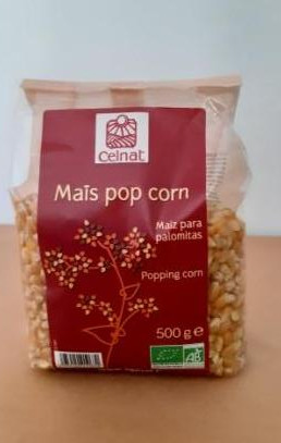 Maïs Pop corn  (* 500gr)