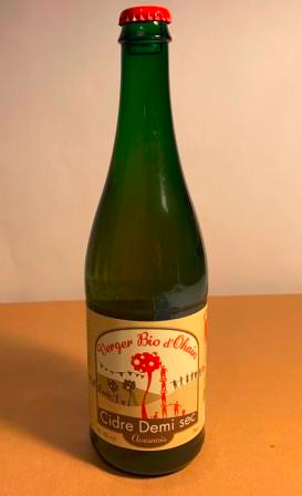 Cidre 1/2 sec  (* 75cℓ)