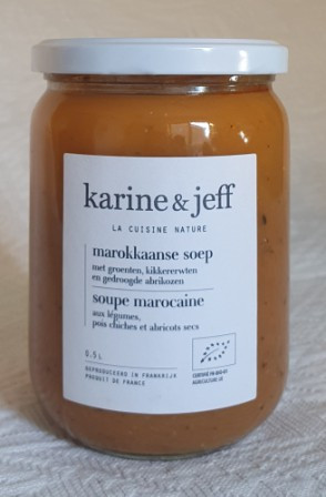 Soupe Marocaine  (* 50cℓ)