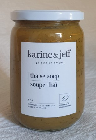 Soupe Thaï  (* 50cℓ)