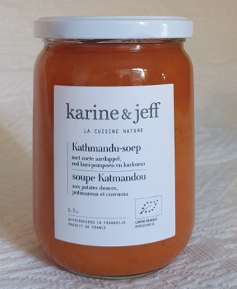 Soupe Katmandou  (* 50cℓ)