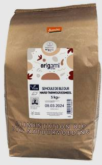 Semoule de blé dur  (kg)