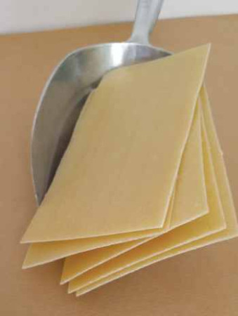 Lasagne blanche (feuille)  (kg)