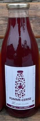 Jus de pommes-cerise  (* 1ℓ)