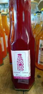 Jus de pommes-cerise  (* 25cℓ)