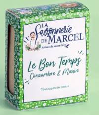 Savon - Le bon temps  (* 140gr)