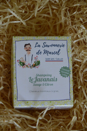 Savon - Shampoing Le Javanais  (* 140gr)
