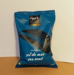 Chips ReBel sel de mer  (* 125gr)