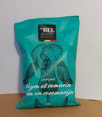 Chips ReBel thym romarin  (* 125gr)