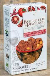 Les Croquets - Tomates de Provence & Piment d'Espelette AOP  (* 90gr)