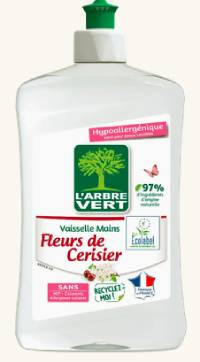 Liquide vaisselle fleurs cerisier  (* 50cℓ)