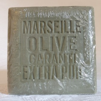 Savon vert Marseille  (* 600gr)