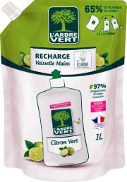 Recharge Vaisselle Cirton Vert (Arbre Vert)  (* 1ℓ)