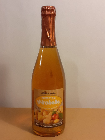 Pétillant sans alcool Mirabelles  (* 75cℓ)